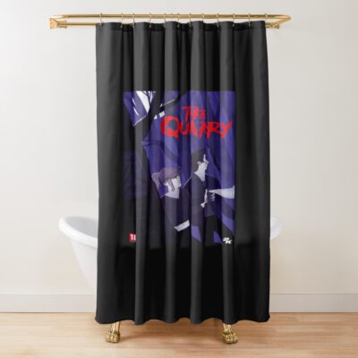 Funny Man The Quarry Animal Awesome For Music Fans Shower Curtain