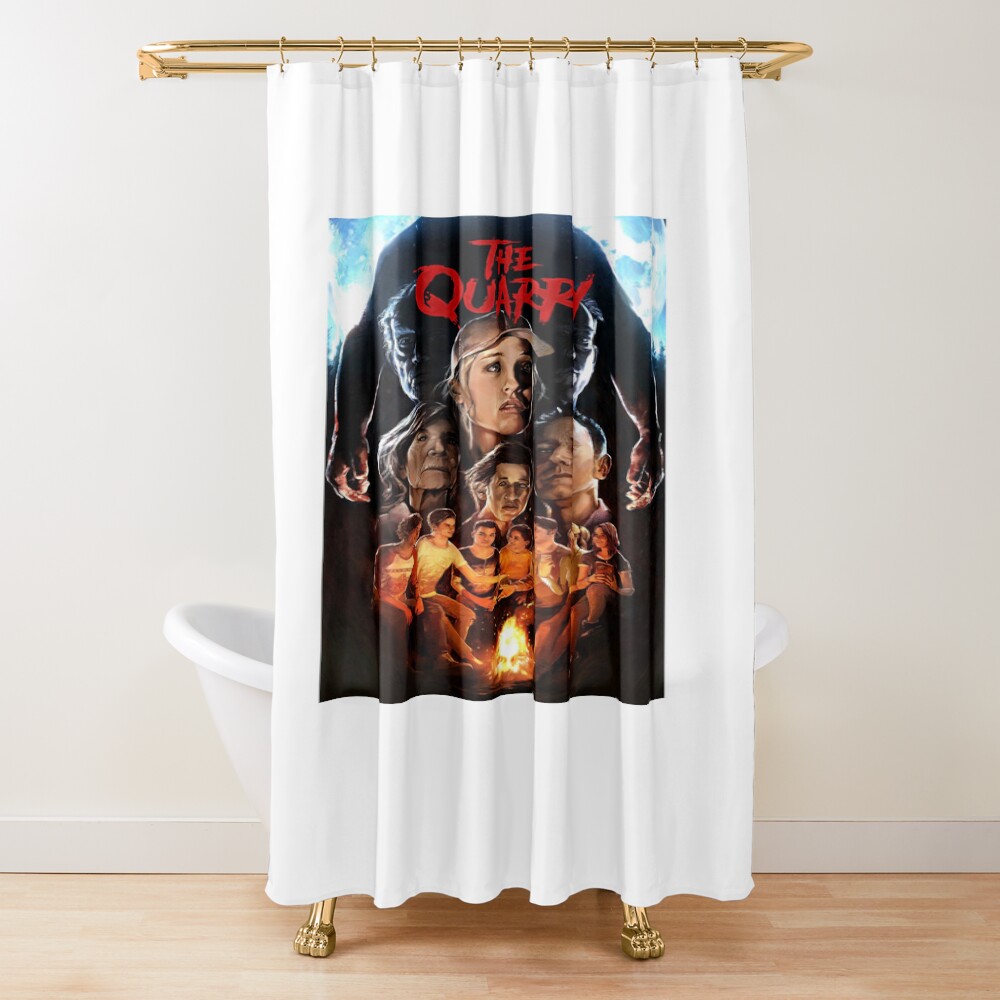 Hacketts Quarry Summer Camp Shower Curtain