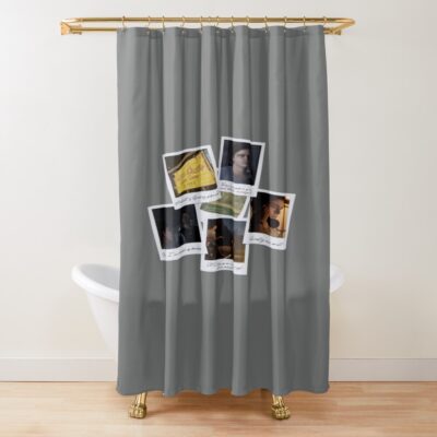 Radioheads The Quarry Shower Curtain