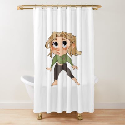 Emma The Quarry Shower Curtain