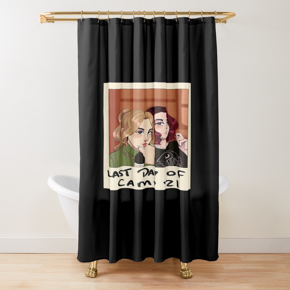 Last Day Of Camp Shower Curtain