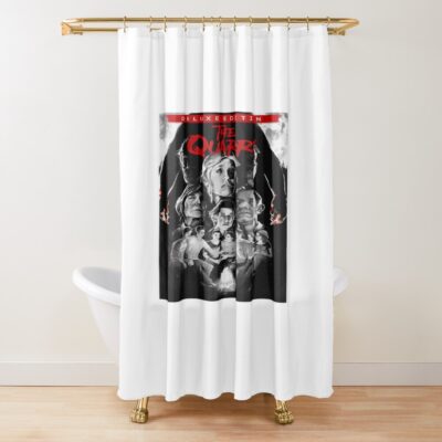 Birthday Gift Great Model The Quarry Dark Red Game More Then Awesome Shower Curtain