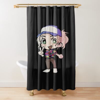 Mens Funny The Quarry Chipi Special Present Cool Graphic Gift Shower Curtain