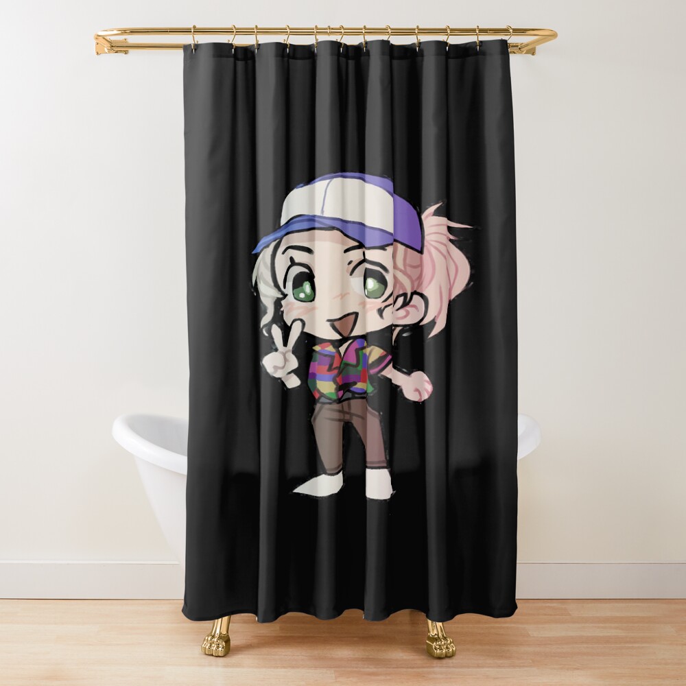 Mens Funny The Quarry Chipi Special Present Cool Graphic Gift Shower Curtain