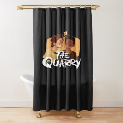 Dylan Ryan Quarry Shower Curtain
