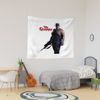 Hacketts Quarry Summer Camp New Design Tapestry