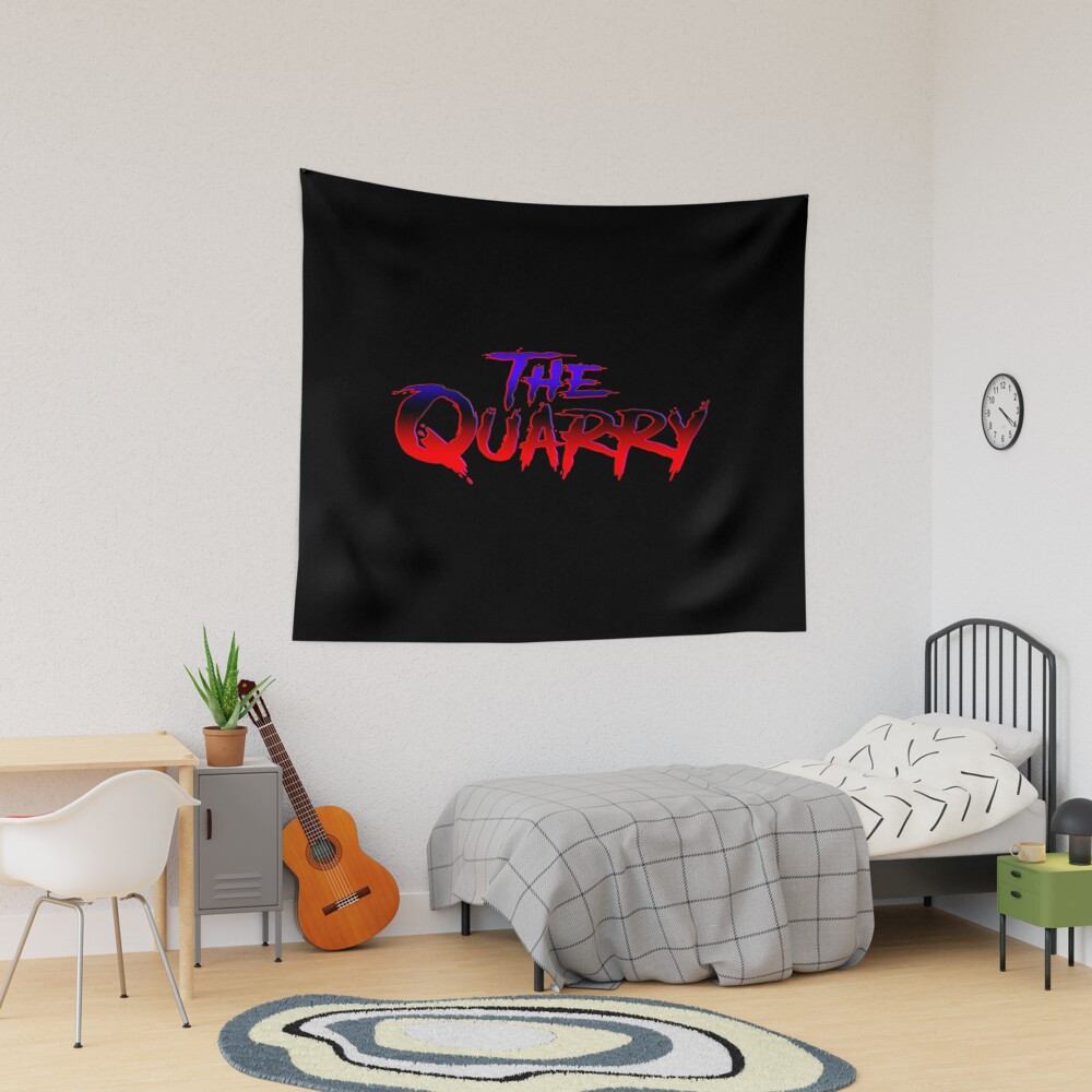 The Quarry Logo Tapestry
