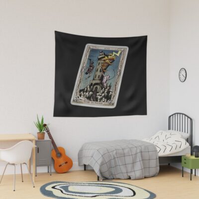 The Tower Tarot Card The Quarry Tapestry