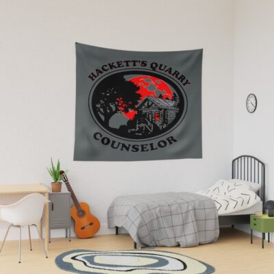 Zach Tinker Hackett S Quarry Counselor Tapestry