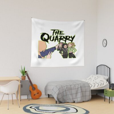 The Quarry Beauty Photo Design Tapestry