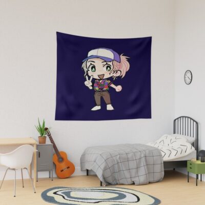 Mens Funny The Quarry Chipi Special Present Cool Graphic Gift Tapestry