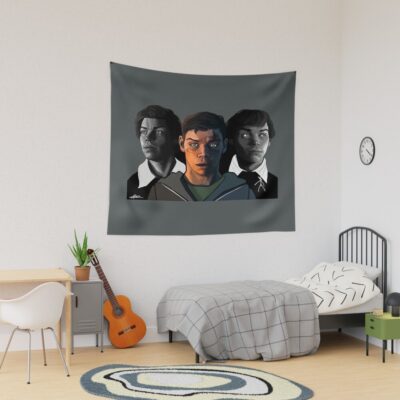 The Quarry Friends New Design Tapestry