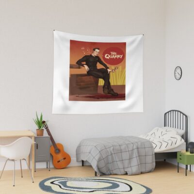 Funny Gifts The Beautiful Model Quarry Vintage Photograp Tapestry