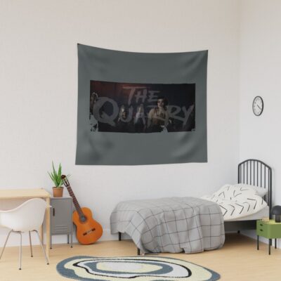 The Quarry Dark Design Tapestry