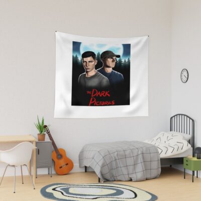 Day Gift Light Blue The Quarry Beautiful Model Cool Gift Tapestry
