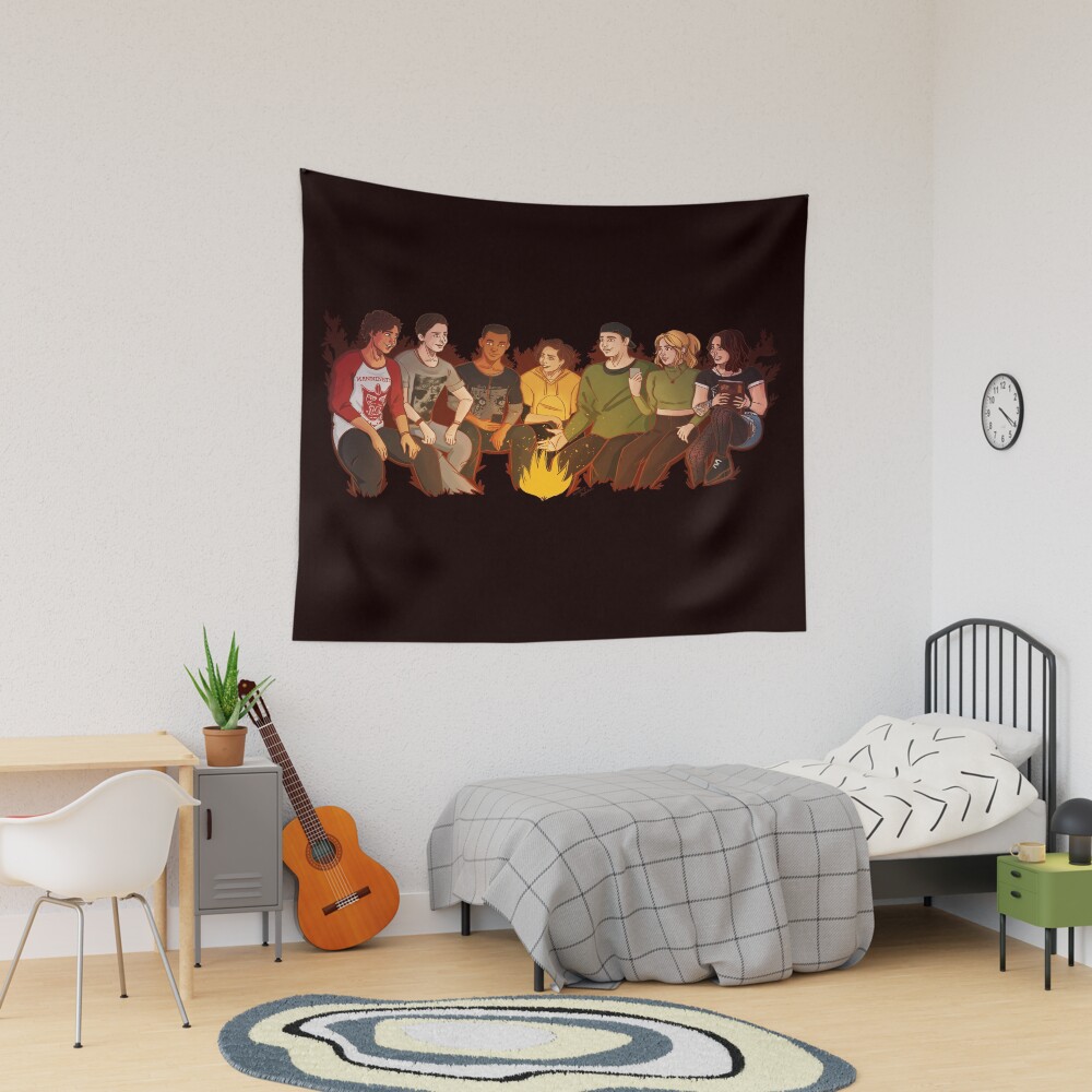 Camp Counselors Of The Quarry Tapestry
