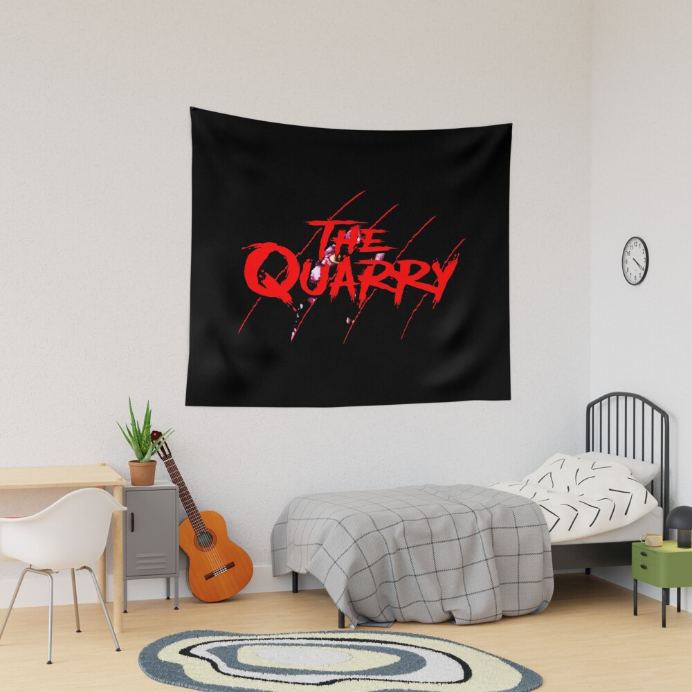 Hackett S Quarry Summer Camp The Quarry Monster Eye Tapestry