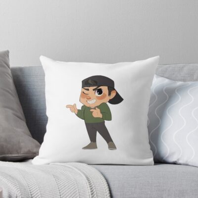 Jacob The Quarry Throw Pillow