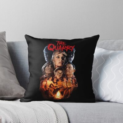 The Quarry Classic Design Throw Pillow