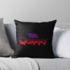 The Quarry Logo Throw Pillow