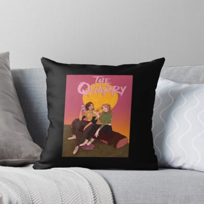 The Quarry Friendship Throw Pillow