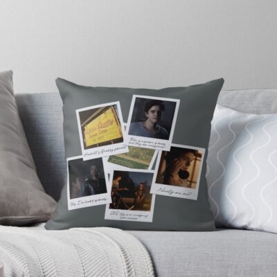 Radioheads The Quarry Throw Pillow