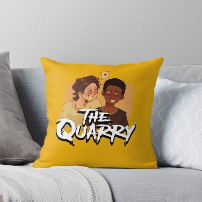 Dylan Ryan Quarry Throw Pillow
