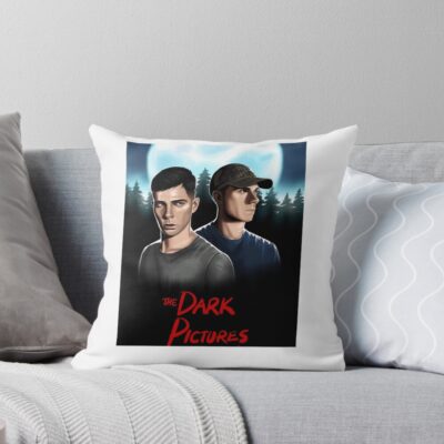 Day Gift Light Blue The Quarry Beautiful Model Cool Gift Throw Pillow