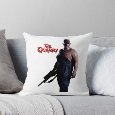 Hacketts Quarry Summer Camp New Design Throw Pillow