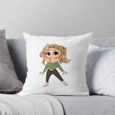 Emma The Quarry Throw Pillow