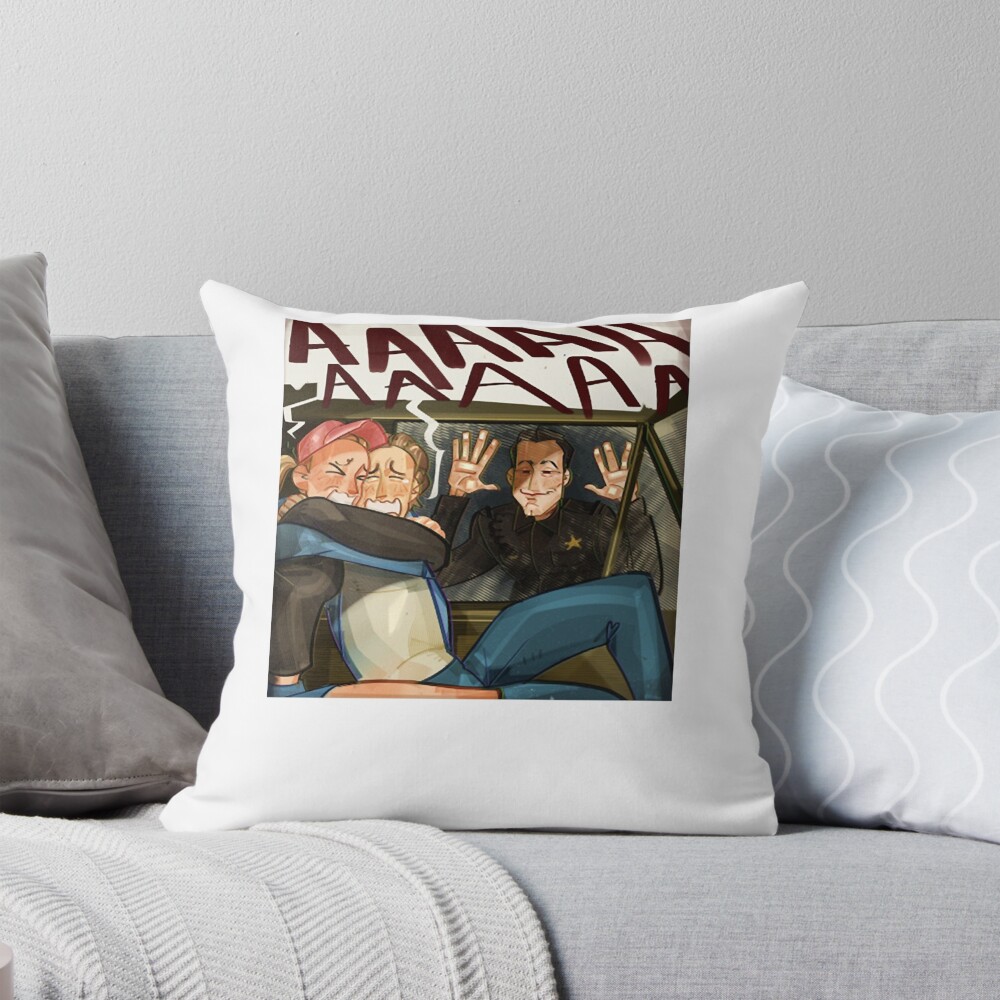 Cool Graphic Gift Animal The Quarry Cute Gift Throw Pillow