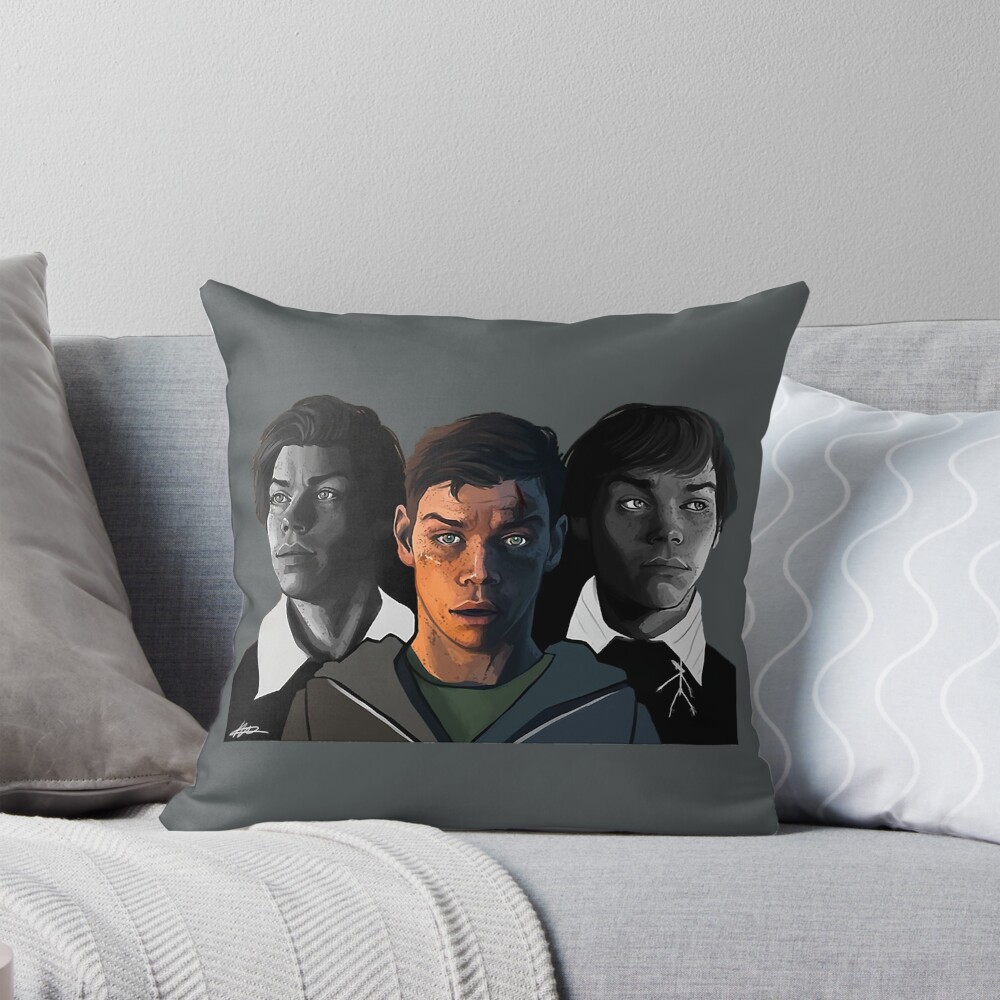 The Quarry Friends New Design Throw Pillow