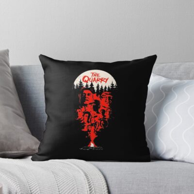 The Hacketts Quarry Throw Pillow