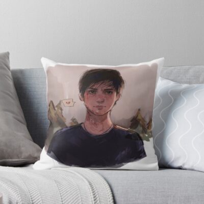Dylan Lenivy Throw Pillow