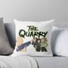The Quarry Beauty Photo Design Throw Pillow