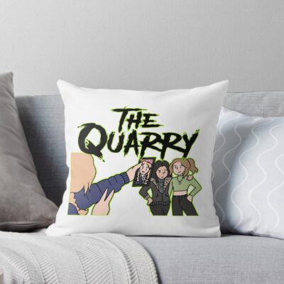 The Quarry Beauty Photo Design Throw Pillow