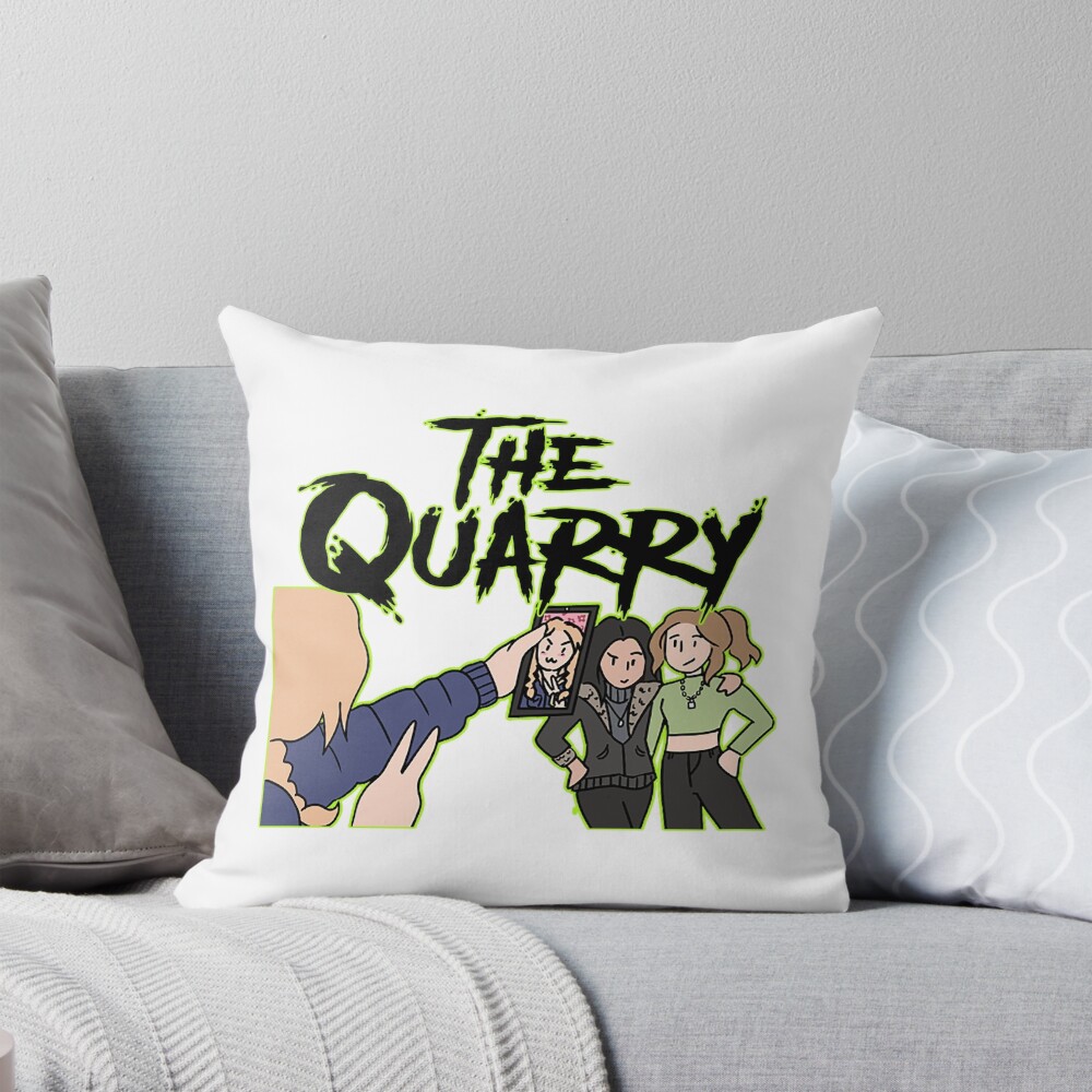 The Quarry Beauty Photo Design Throw Pillow
