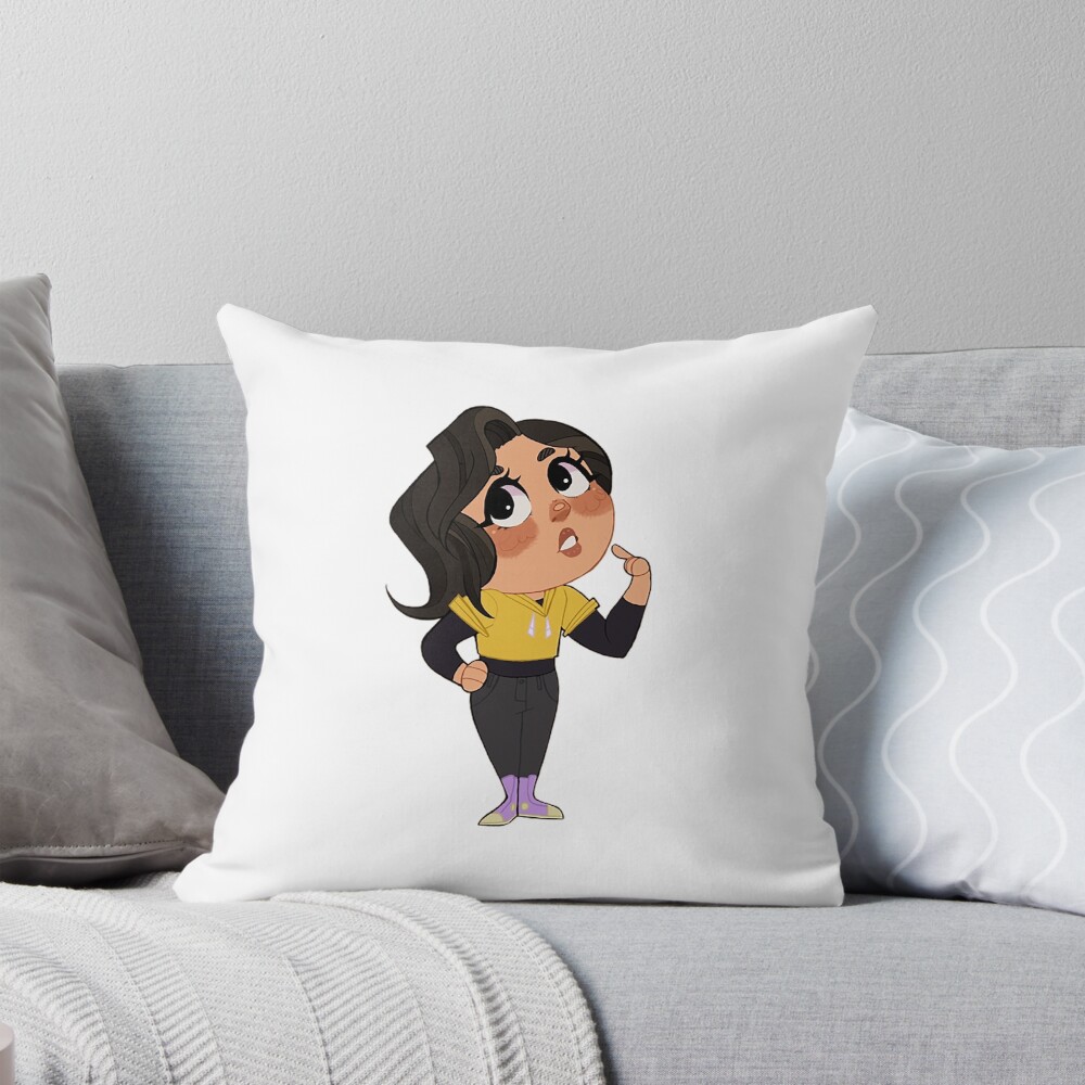 Kaitlyn The Quarry Throw Pillow