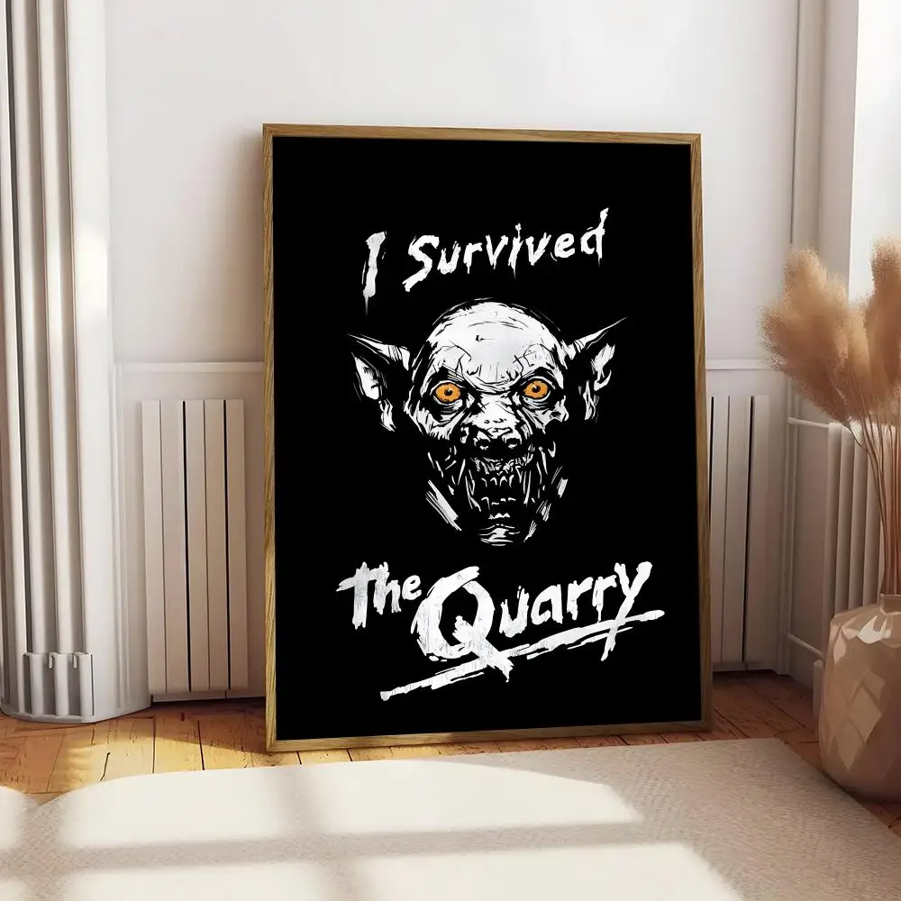 The Quarry Final Night Survival Wall Art