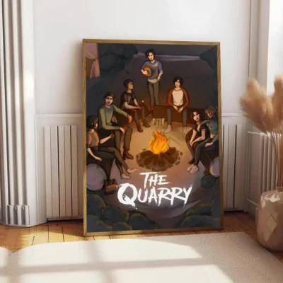 The Quarry Werewolf Night Hunt Wall Art