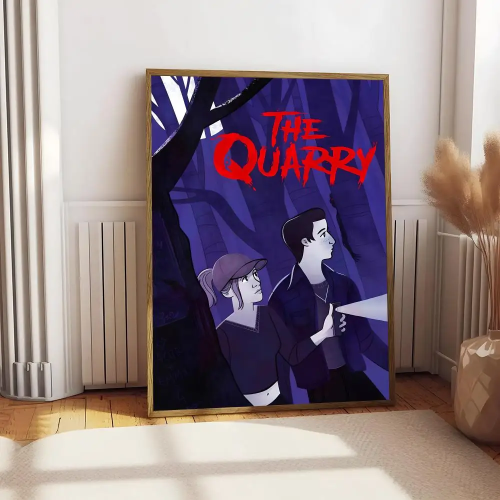 The Quarry Chris Hackett Werewolf Horror Wall Art