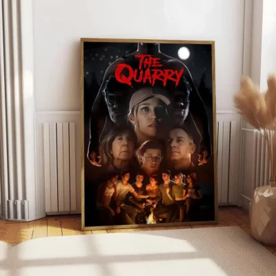 The Quarry Nick Furcillo Werewolf Mystery Wall Art