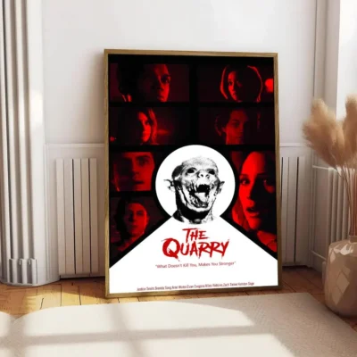 The Quarry Laura Kearney Horror Night Wall Art