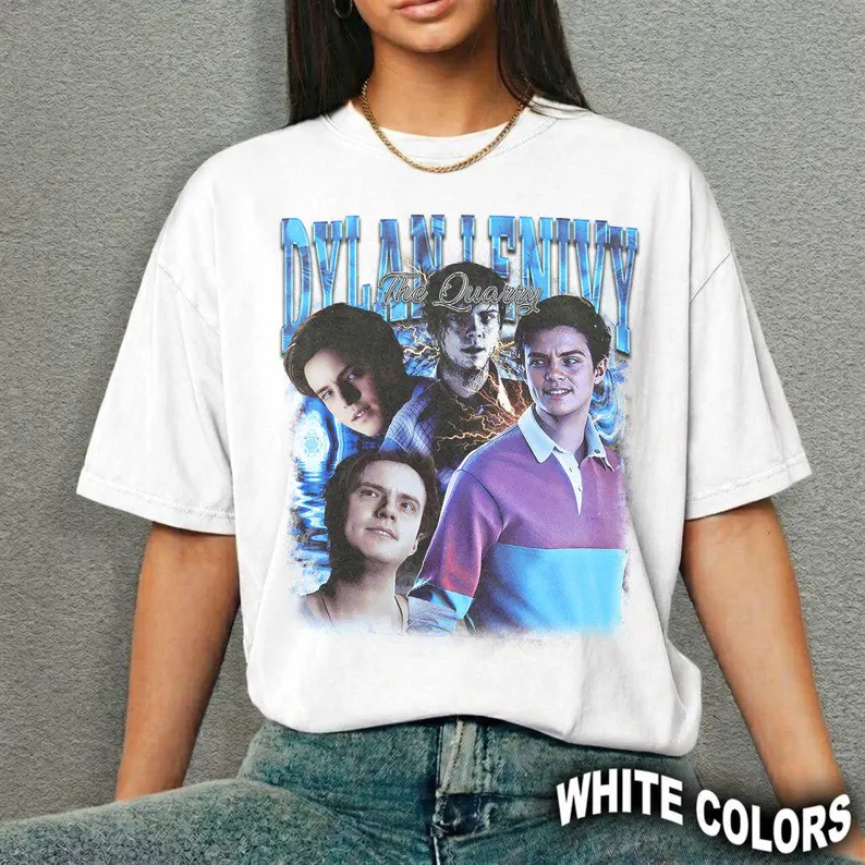 Game The Quarry Dylan Lenivy T-shirt